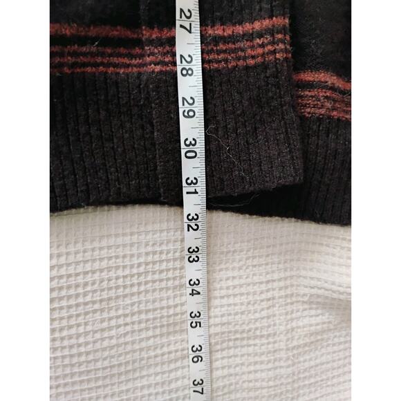Size 20 (XXL) Multicolored Cardigan. Comfy Autumn/Fall Colors Sweater. - Picture 9 of 9